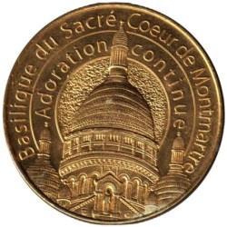 75- Paris - Basilique Sacré-Cur de Montmartre - Adoration continue - 2011