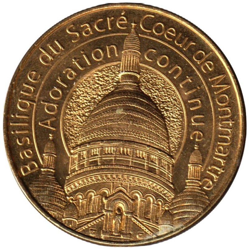 75- Paris - Basilique Sacré-Cur de Montmartre - Adoration continue - 2011