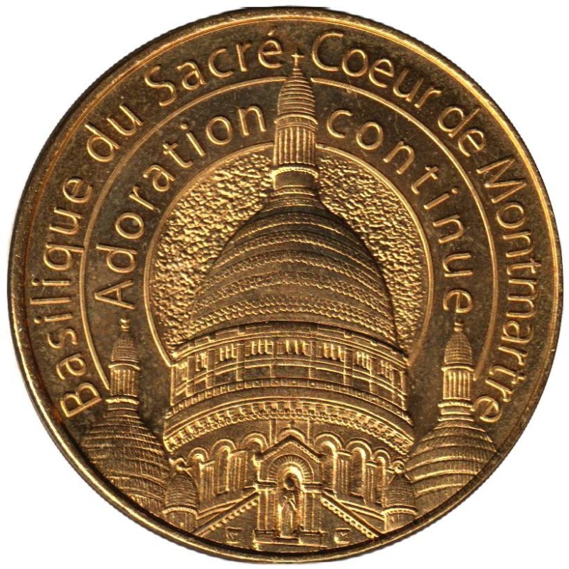 75- Paris - Basilique Sacré-Cur de Montmartre - Adoration continue - 2011