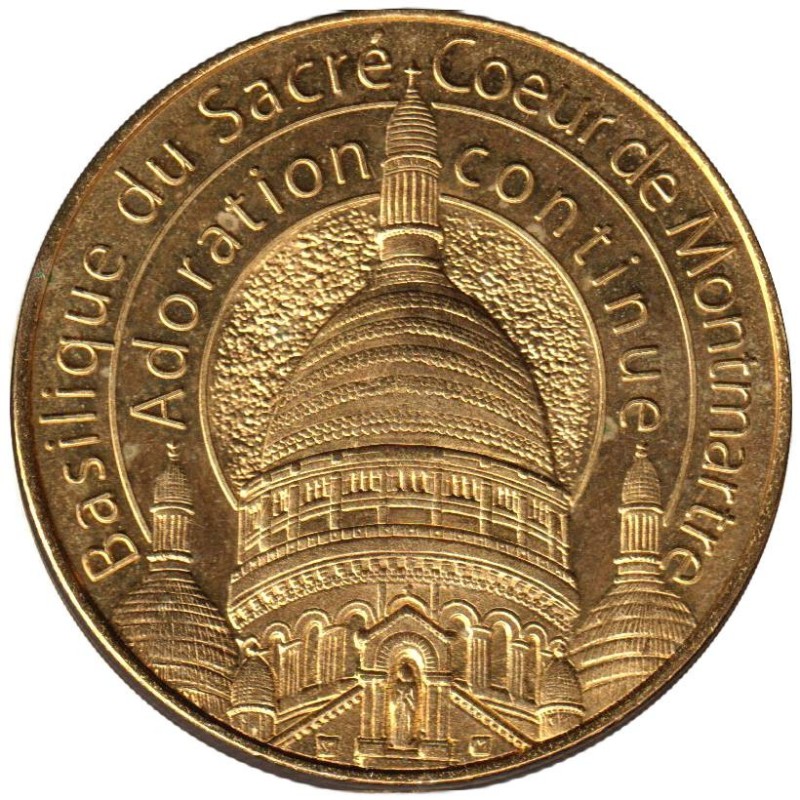 75- Paris - Basilique Sacré-Cur de Montmartre - Adoration continue - 2011