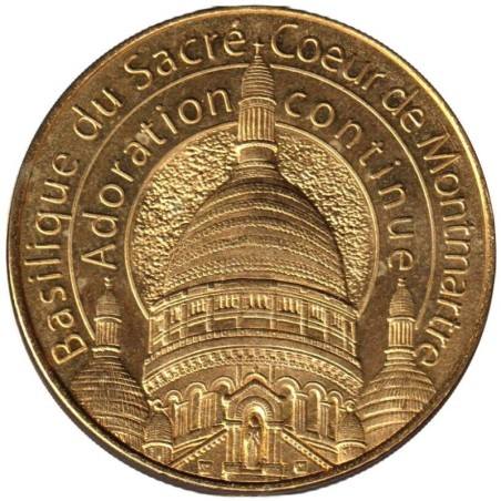 75- Paris - Basilique Sacré-Cur de Montmartre - Adoration continue - 2011