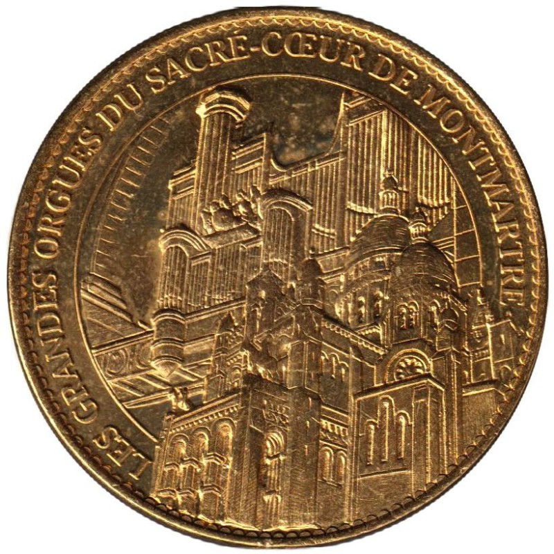 75- Paris - Basilique Sacré-Cur de Montmartre - Les orgues - 2011