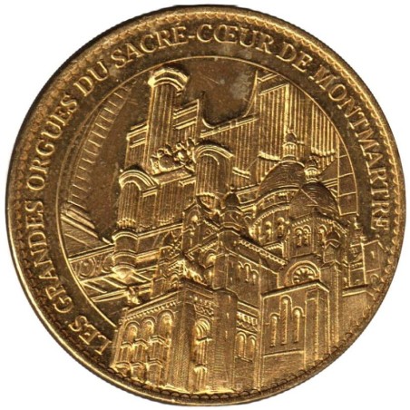 75- Paris - Basilique Sacré-Cur de Montmartre - Les orgues - 2011