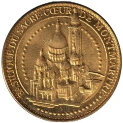 75- Paris - Basilique Sacré-Cur de Montmartre - Vue aérienne - 2013