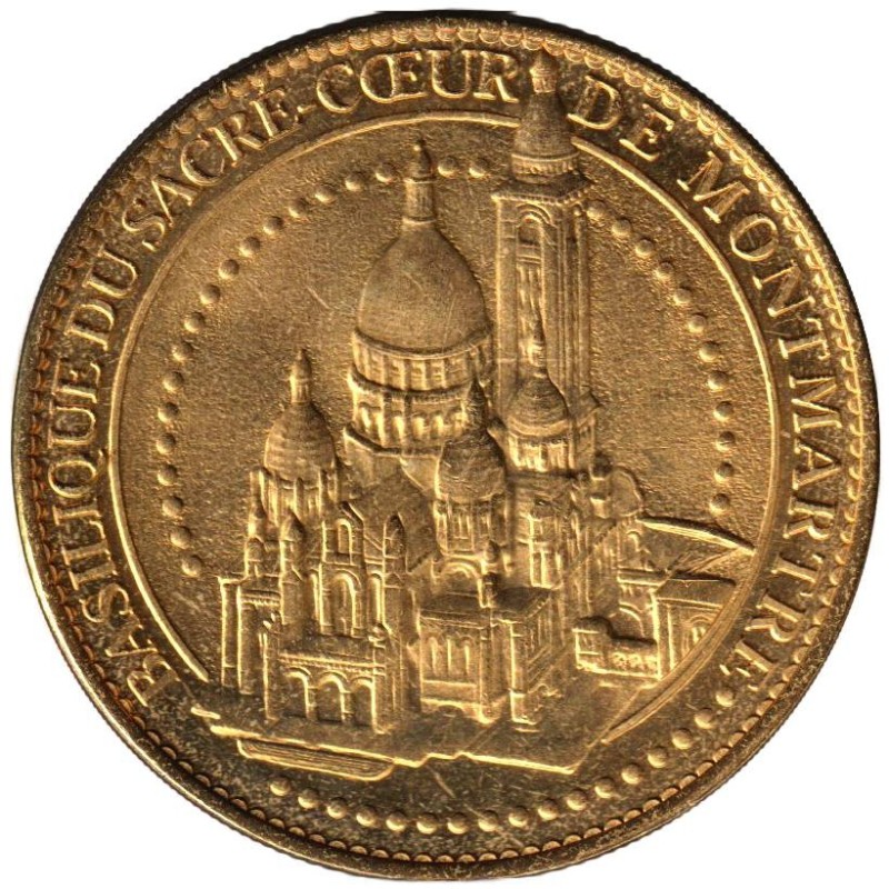 75- Paris - Basilique Sacré-Cur de Montmartre - Vue aérienne - 2013