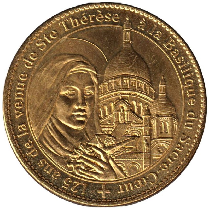 75- Paris - Basilique Sacré-Cur de Montmartre - Sainte-Thérèse - 2012