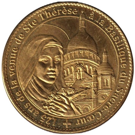 75- Paris - Basilique Sacré-Cur de Montmartre - Sainte-Thérèse - 2012