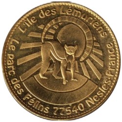 77- Nesles - Le parc des félins - L'ïle des lémuriens - 2014