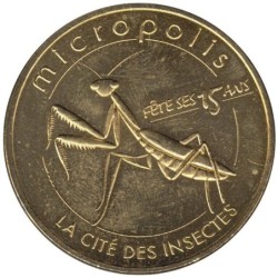 12-1977 - Micropolis Insecte - mante religieuse - 2015