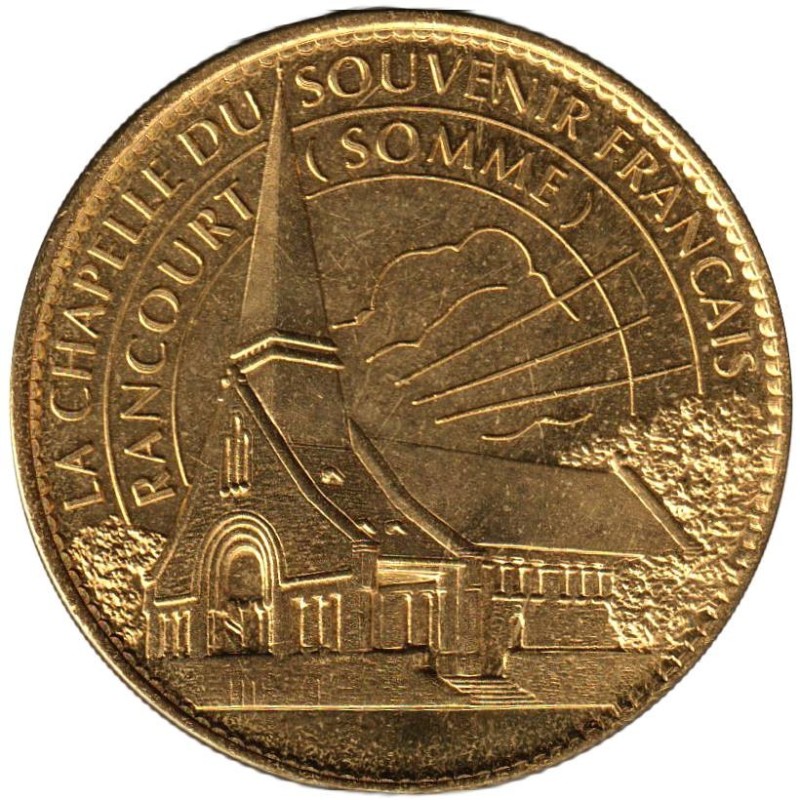 80- Rancourt - La chapelle du souvenir Français - 2007