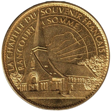 80- Rancourt - La chapelle du souvenir Français - 2007