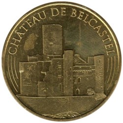 12-2337 - Château de Belcastel - Versant ouest - 2016
