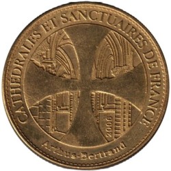 84- Avignon - Cathédrale Notre-Dame des Doms - Le clocher - 2006