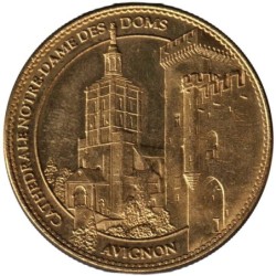 84- Avignon - Cathédrale Notre-Dame des Doms - Le clocher - 2006