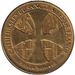 84- Avignon - Cathédrale Notre-Dame des Doms - Le clocher - 2006