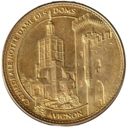 84- Avignon - Cathédrale Notre-Dame des Doms - Le clocher - 2009