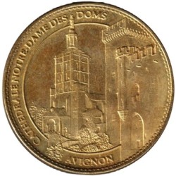 84- Avignon - Cathédrale Notre-Dame des Doms - Le clocher - 2009