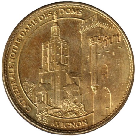 84- Avignon - Cathédrale Notre-Dame des Doms - Le clocher - 2009