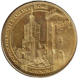 84- Avignon - Cathédrale Notre-Dame des Doms - Le clocher - 2009