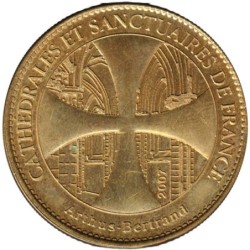 84- Avignon - Cathédrale Notre-Dame des Doms - La vierge - 2007