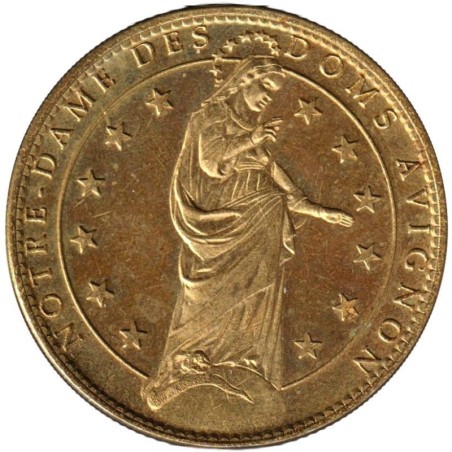 84- Avignon - Cathédrale Notre-Dame des Doms - La vierge - 2008