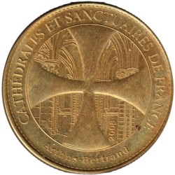 84- Avignon - Cathédrale Notre-Dame des Doms - La vierge - 2008