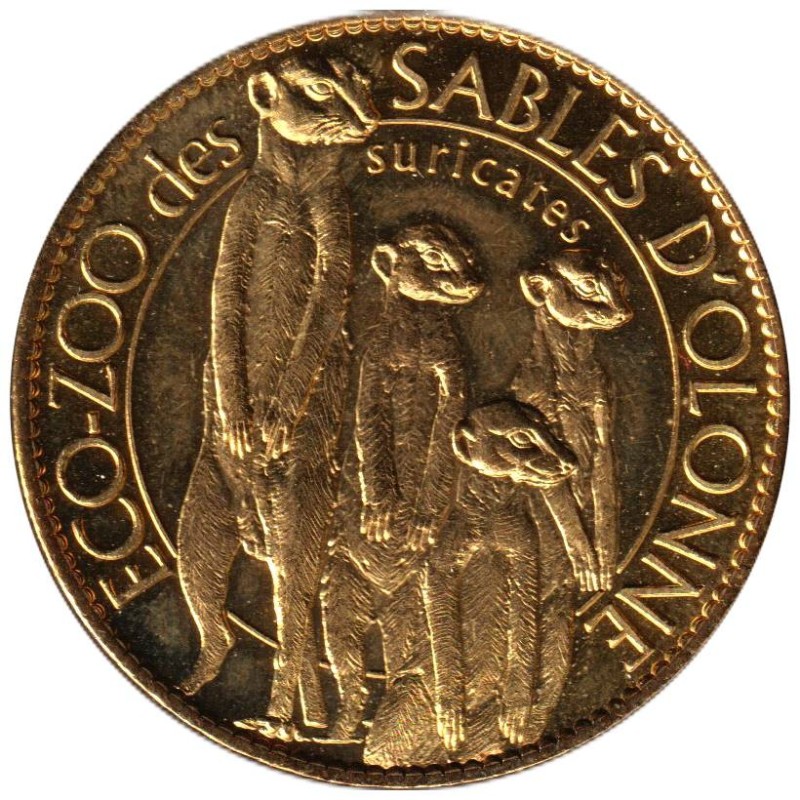 85- Les-Sables-d'Olonne - Eco-zoo - Suricates - 2010