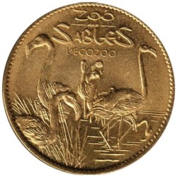 85- Les-Sables-d'Olonne - Eco-zoo - Flamants Roses - 2014