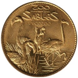 85- Les-Sables-d'Olonne - Eco-zoo - Flamants Roses - 2014