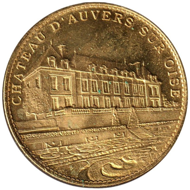 95- Auvers-sur-Oise - Château - 2014