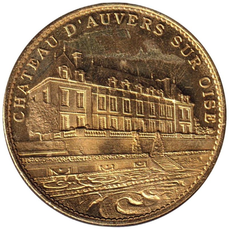 95- Auvers-sur-Oise - Château - 2014