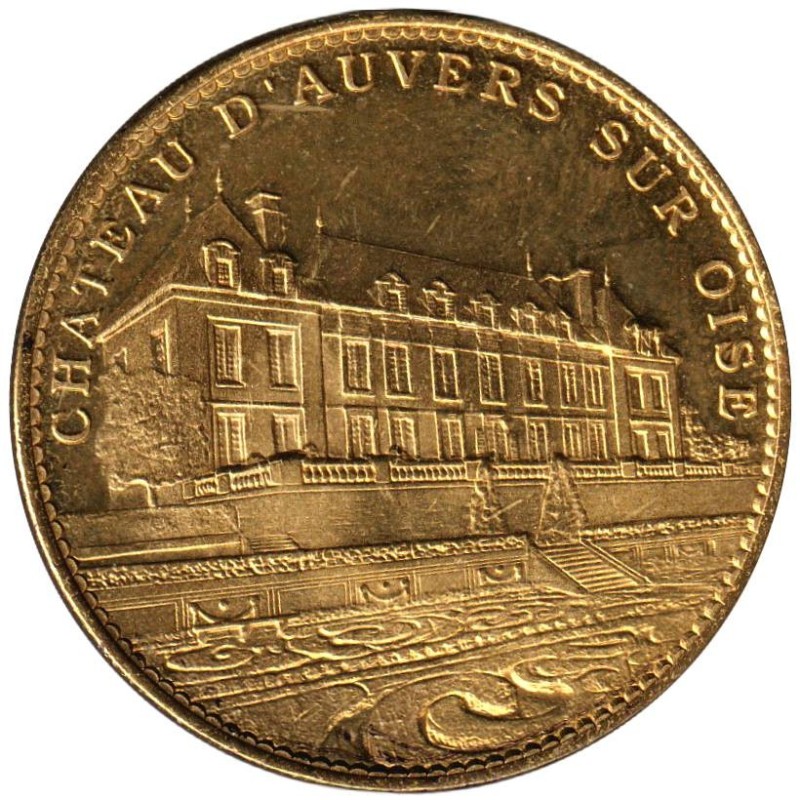 95- Auvers-sur-Oise - Château - 2014