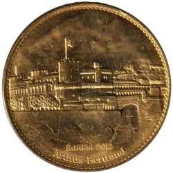 98- Monaco  - Le Palais Princier - 2012