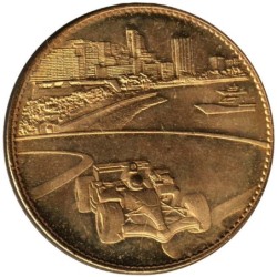 98- Monaco  - Grand prix F1 - Le rocher - 2009