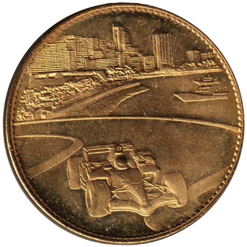 98- Monaco  - Grand prix F1 - Le rocher - 2009