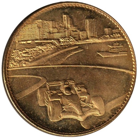 98- Monaco  - Grand prix F1 - Le rocher - 2009