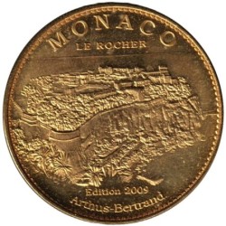 98- Monaco  - Grand prix F1 - Le rocher - 2009