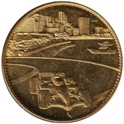 98- Monaco  - Grand prix F1 - Le rocher - 2012