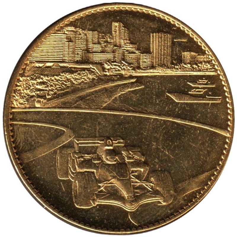 98- Monaco  - Grand prix F1 - Le rocher - 2012