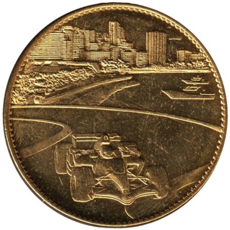 98- Monaco  - Grand prix F1 - Le rocher - 2012