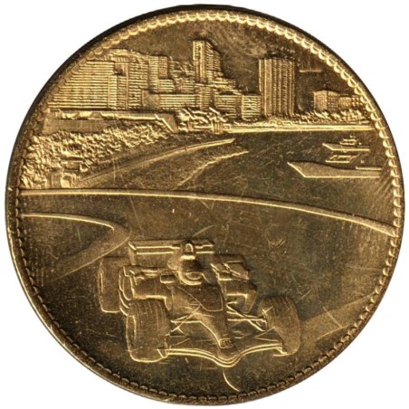 98- Monaco  - Grand prix F1 - Le rocher - 2015