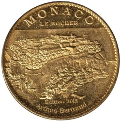 98- Monaco  - Grand prix F1 - Le rocher - 2015