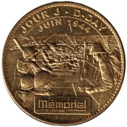 14- Caen - Mémorial - Cité de l'histoire - Jour J D Day - 2010