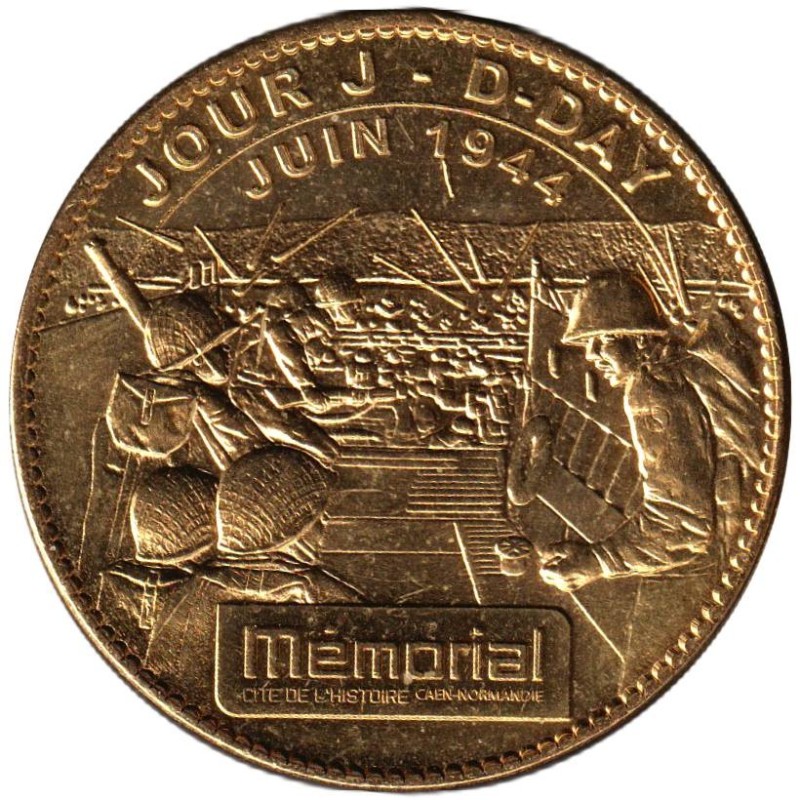 14- Caen - Mémorial - Cité de l'histoire - Jour J D Day - 2010