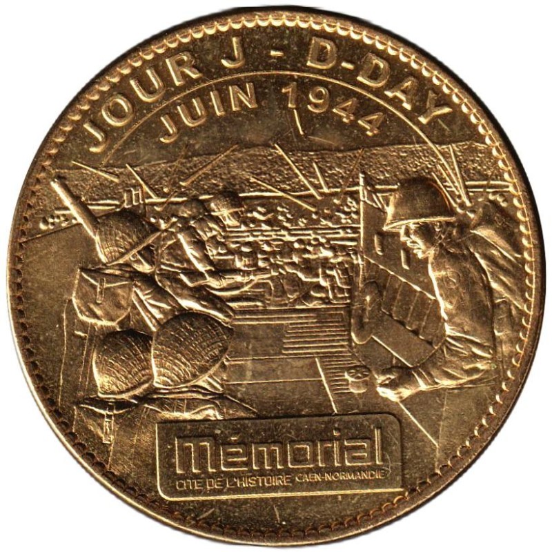 14- Caen - Mémorial - Cité de l'histoire - Jour J D Day - 2010