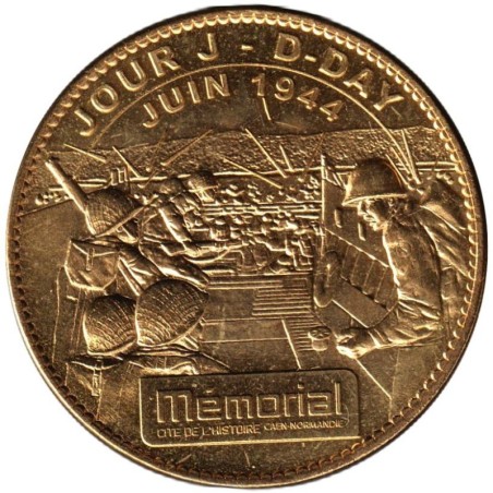 14- Caen - Mémorial - Cité de l'histoire - Jour J D Day - 2010