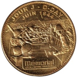 14- Caen - Mémorial - Cité de l'histoire - Jour J D Day - 2010