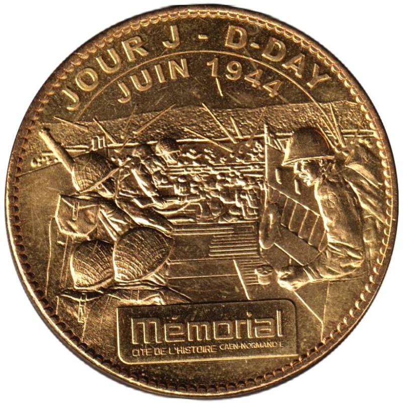 14- Caen - Mémorial - Cité de l'histoire - Jour J D Day - 2010