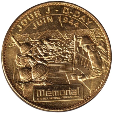 14- Caen - Mémorial - Cité de l'histoire - Jour J D Day - 2010