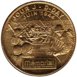 14- Caen - Mémorial - Cité de l'histoire - Jour J D Day - 2010